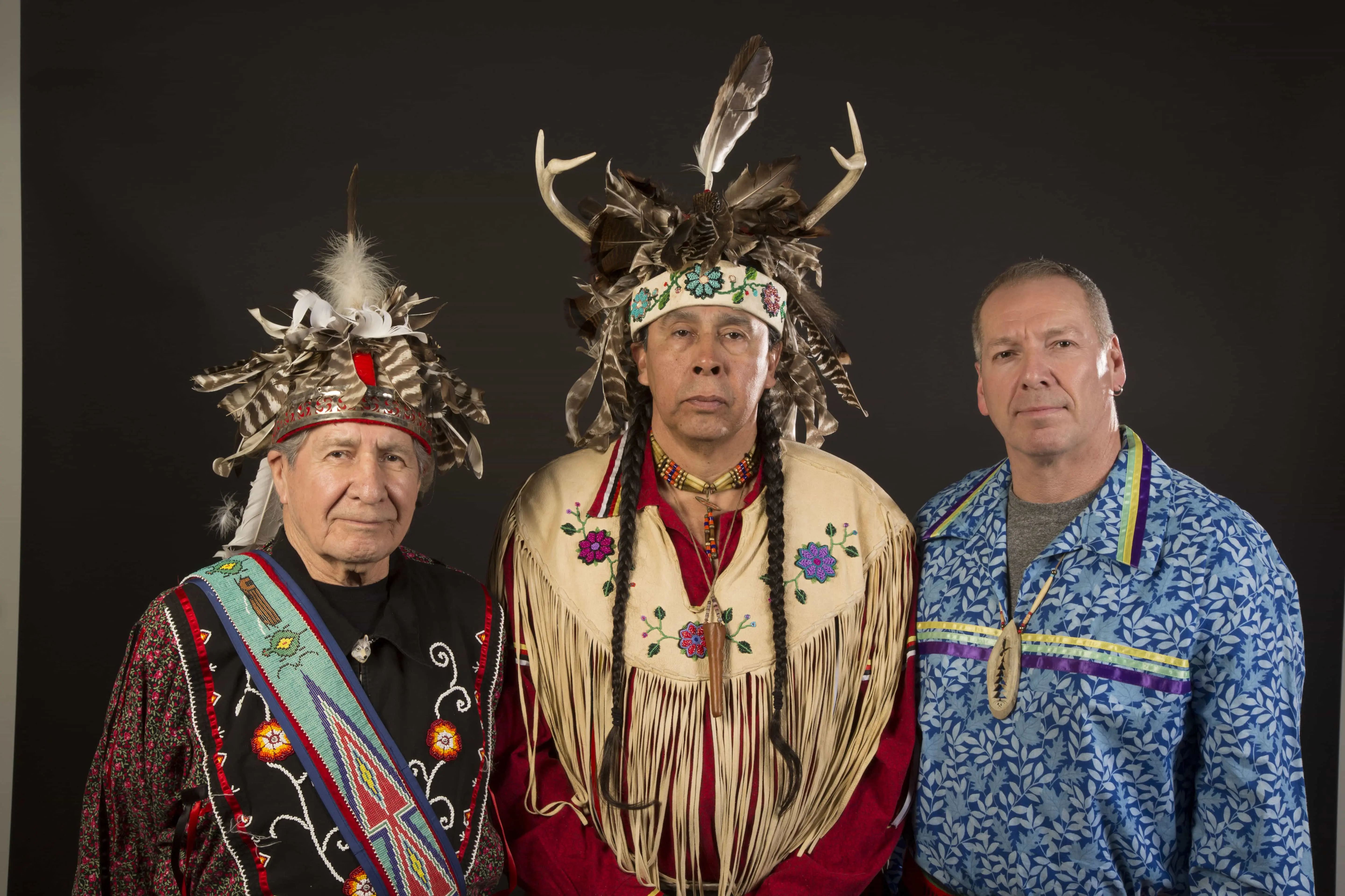 Oren Lyons at the United Nations